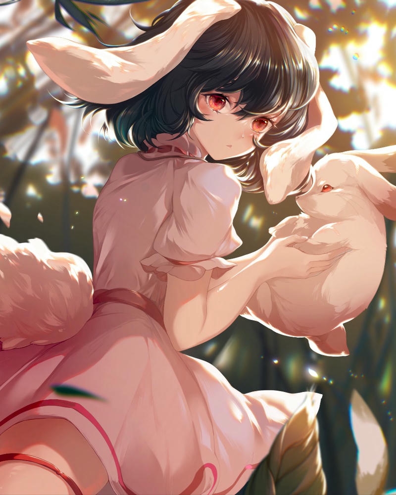 ảnh anime nữ cute mềm mại