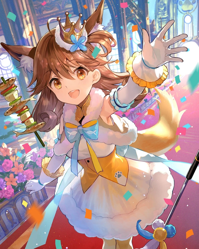 ảnh anime nữ cute mộng mơ