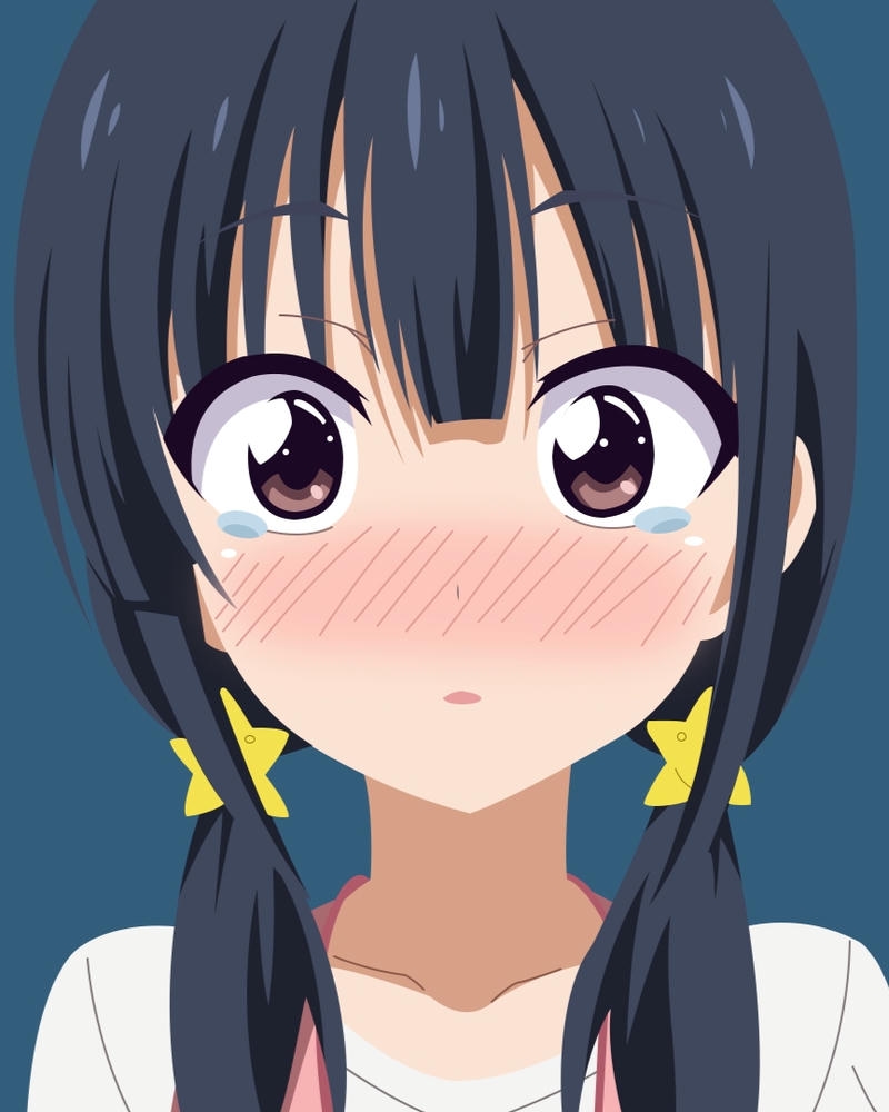 ảnh anime nữ cute nhẹ nhàng dễ thương