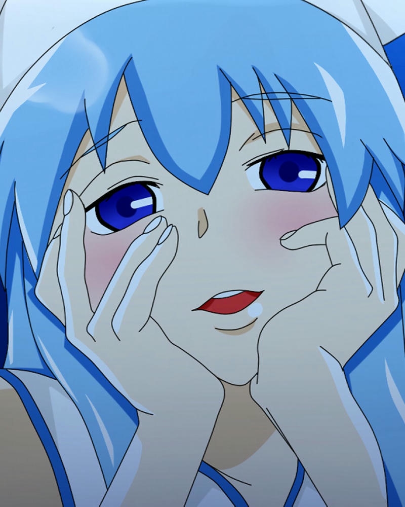 ảnh anime nữ cute nhẹ nhàng