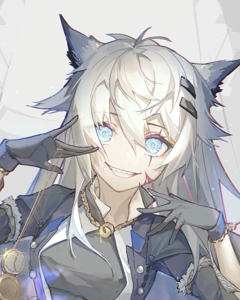 ảnh anime nữ cute rạng rỡ