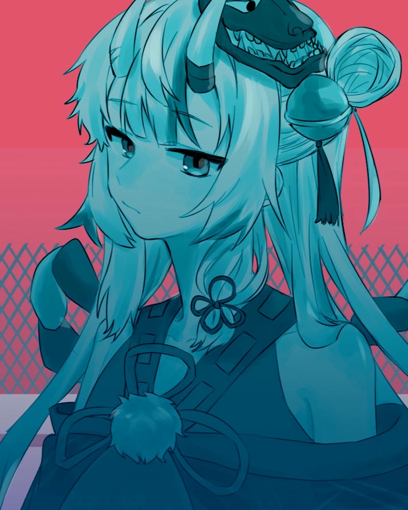 ảnh anime nữ cute thần thái