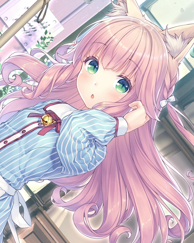 ảnh anime nữ cute tuyệt sắc