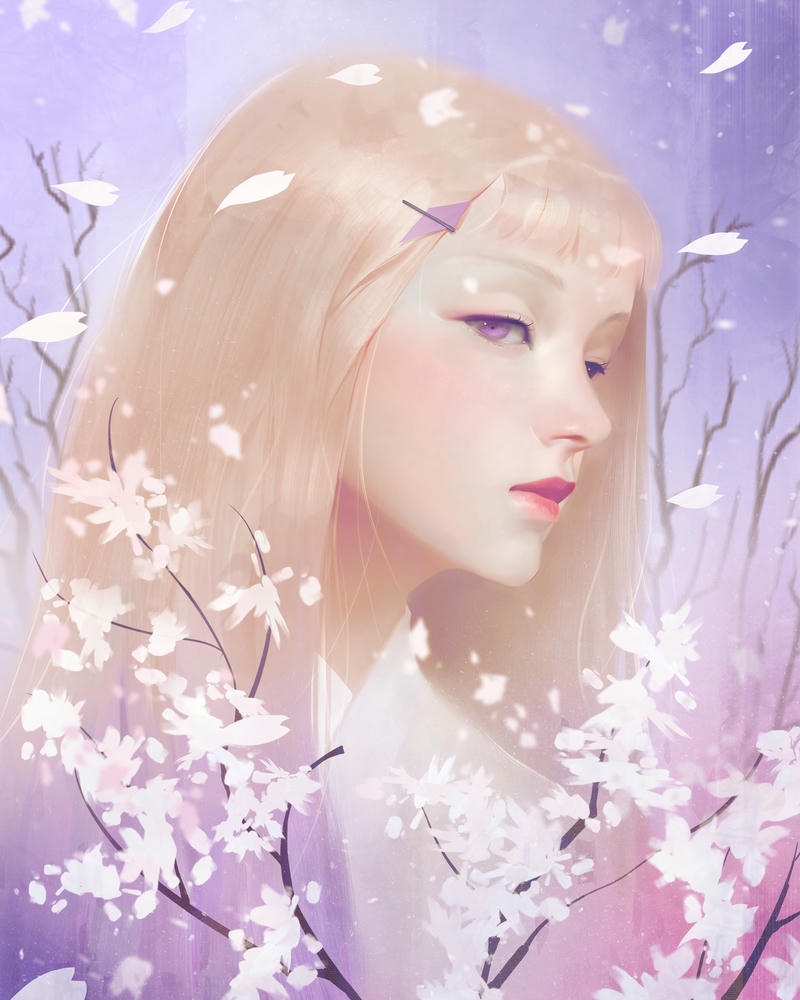 ảnh anime nữ đẹp ngây thơ