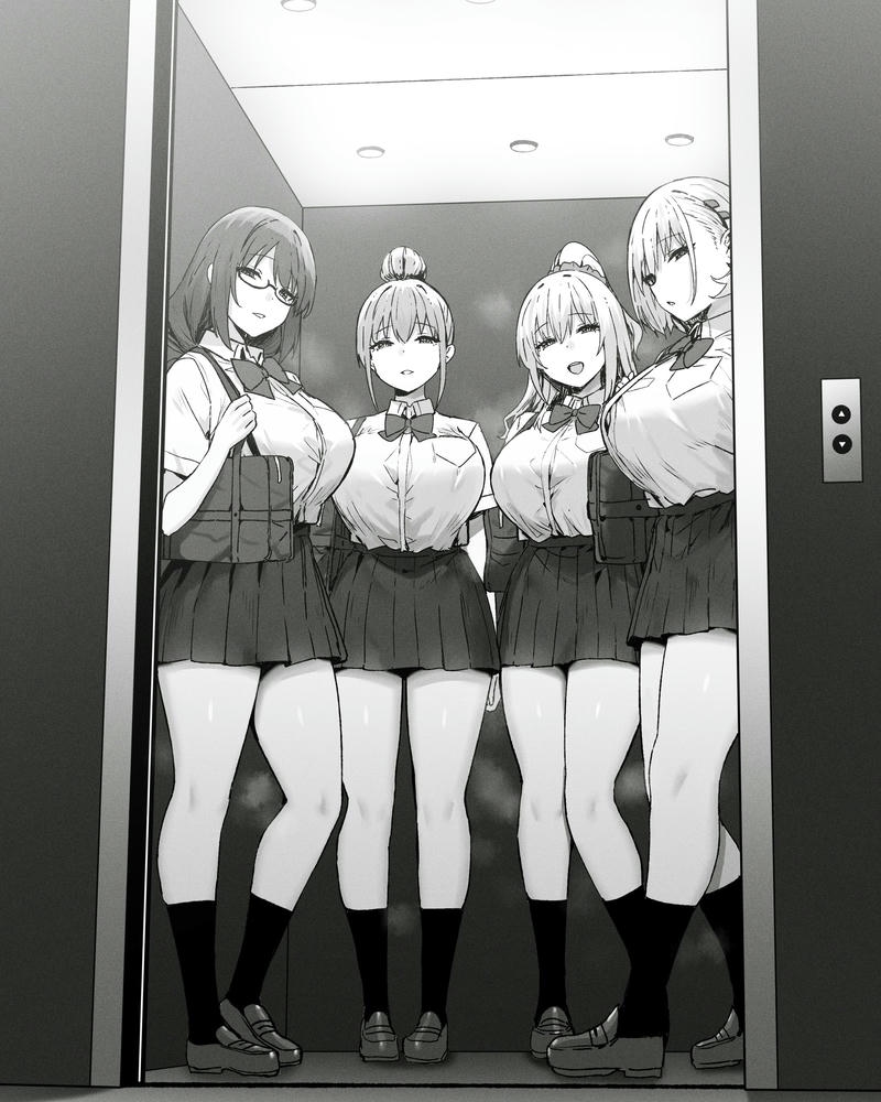 ảnh anime nữ học sinh nhẹ nhàng