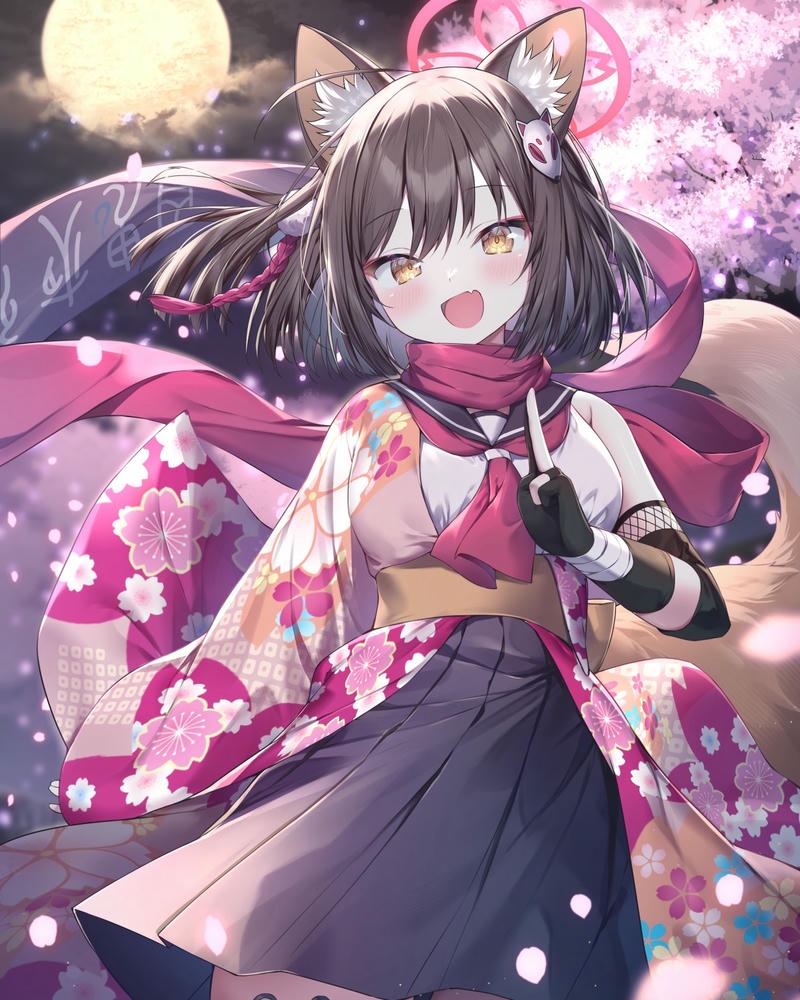 ảnh anime nữ huyền bí ấn tượng