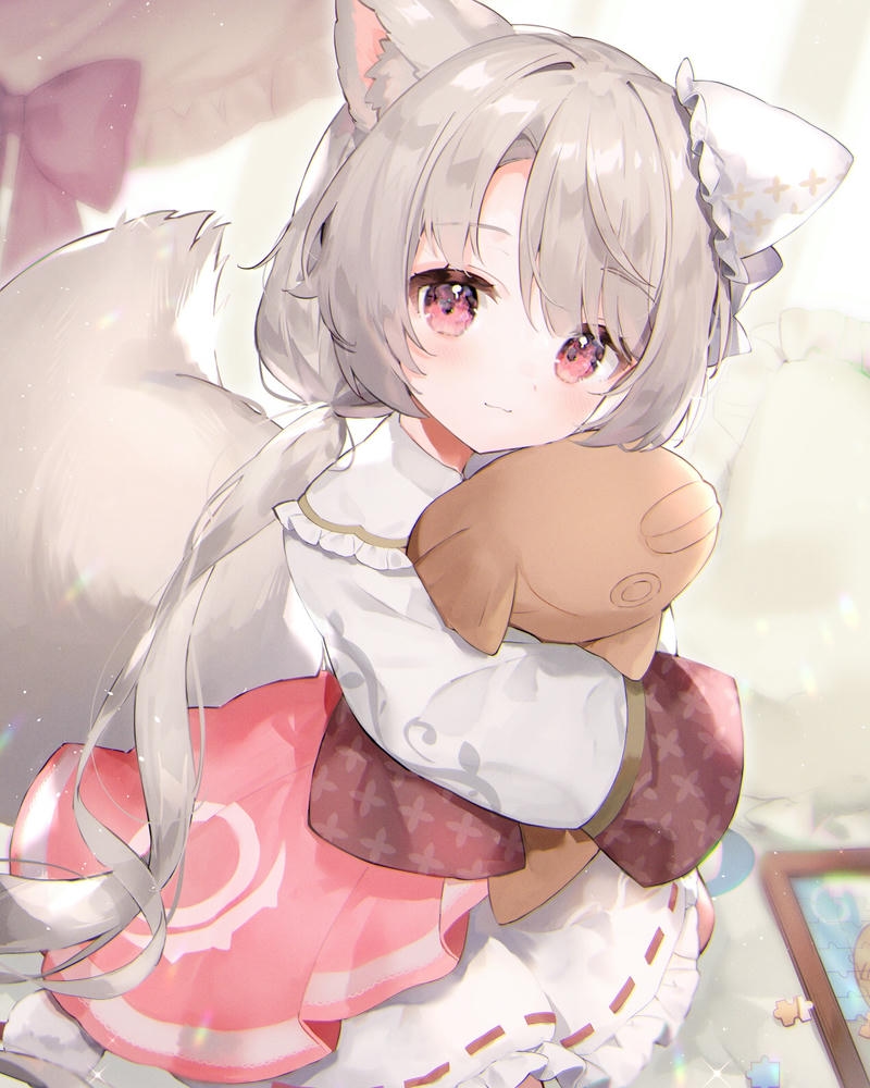 ảnh anime nữ màu nhẹ nhàng