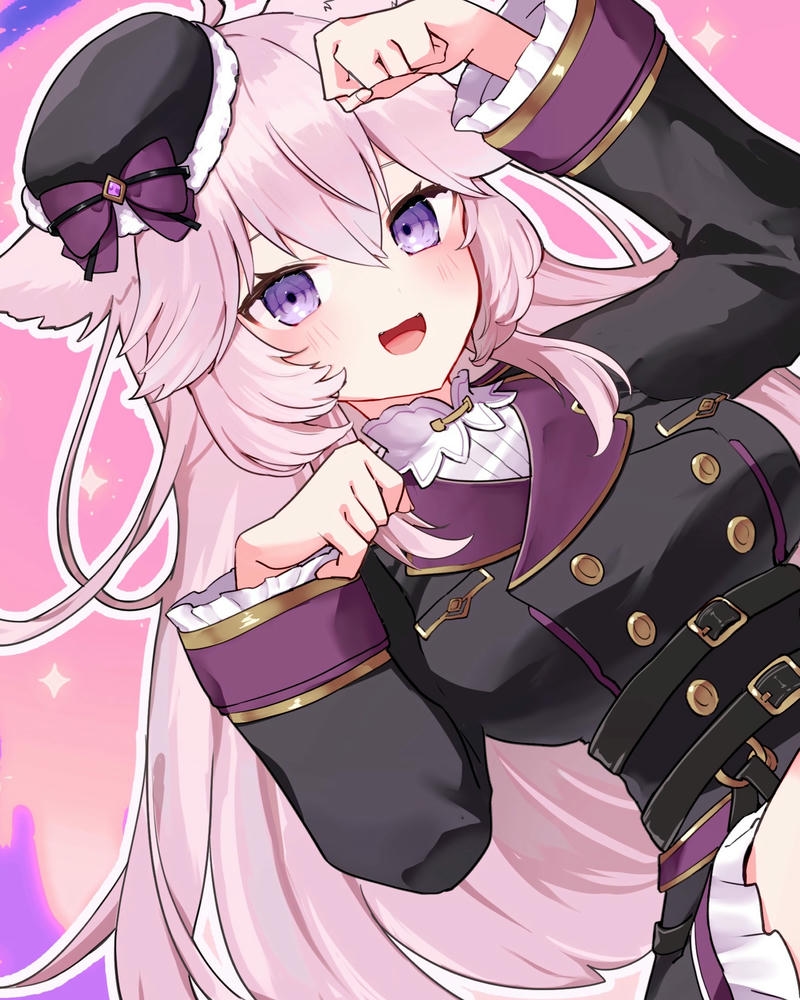 ảnh anime nữ nghệ thuật độc đáo