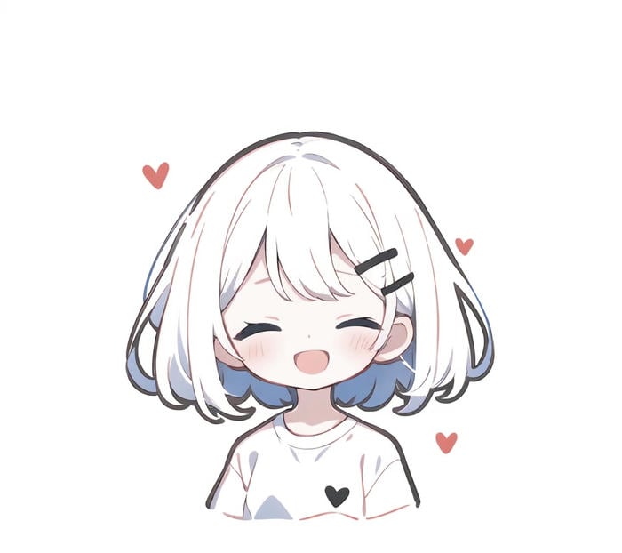 ảnh anime nữ short style