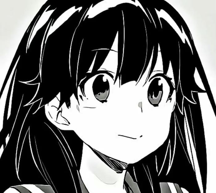 ảnh anime nữ tối giản soft