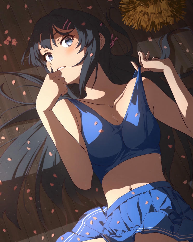 ảnh anime nữ trong trẻo