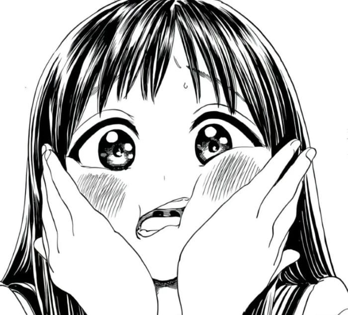 ảnh anime nữ tương phản