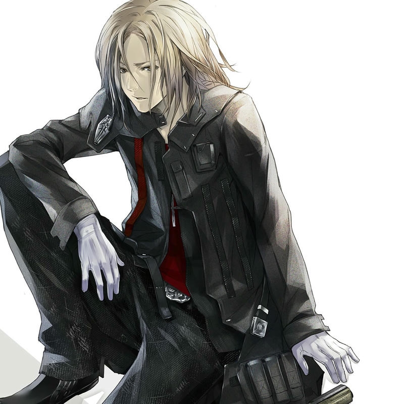 ảnh avatar anime nam đơn giản