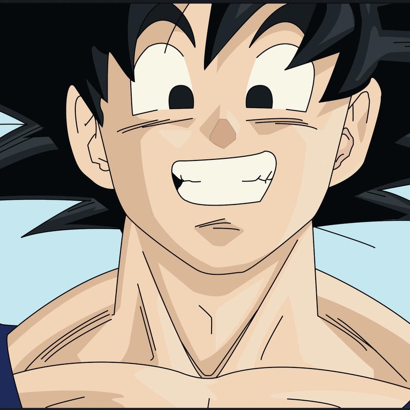 ảnh avatar anime nam tone sáng