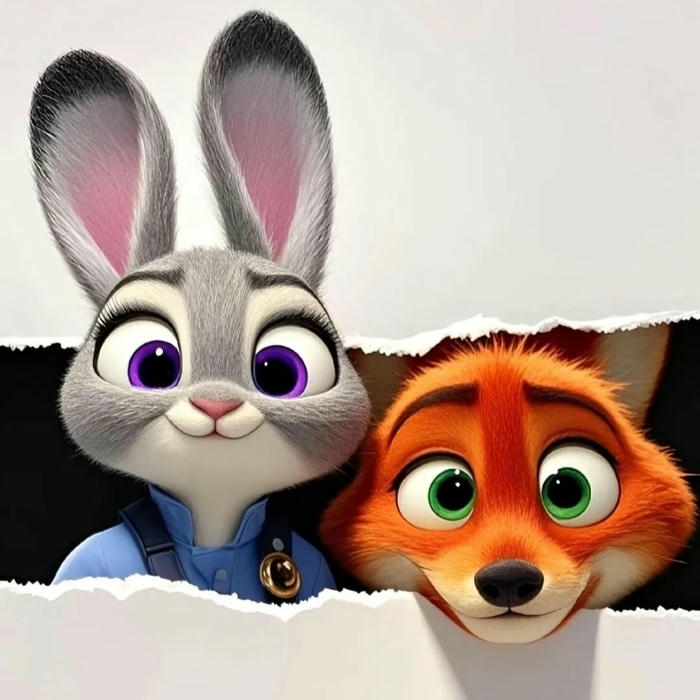 ảnh avatar cute tạo hình nhẹ