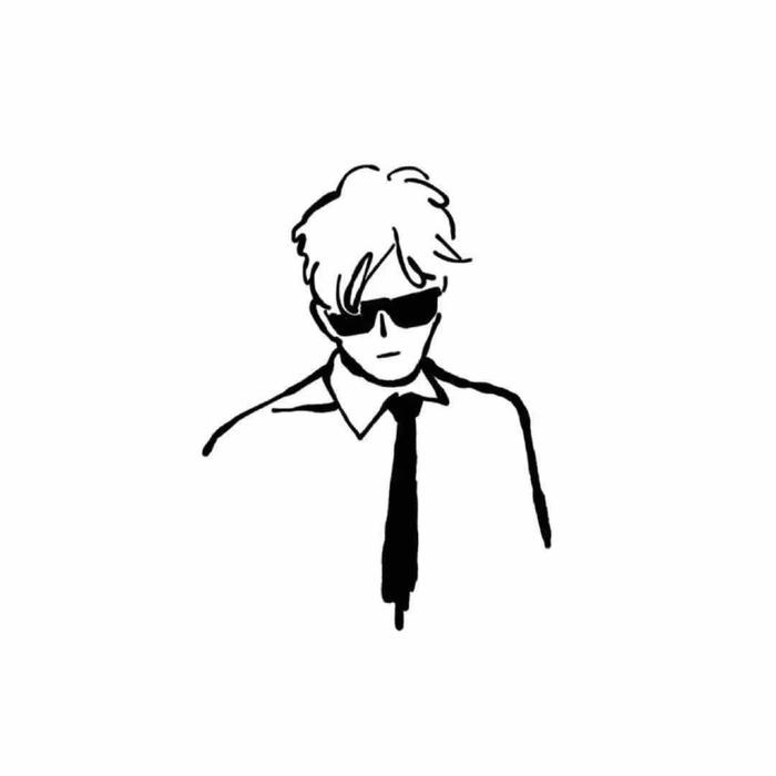 ảnh avatar đen trắng hình cổ