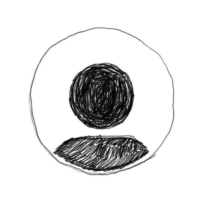 ảnh avatar đen trắng tạo hình trầm