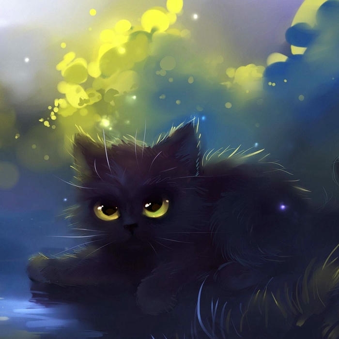 ảnh avatar mèo vô tri meme