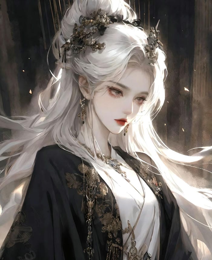 ảnh cổ trang mềm mại