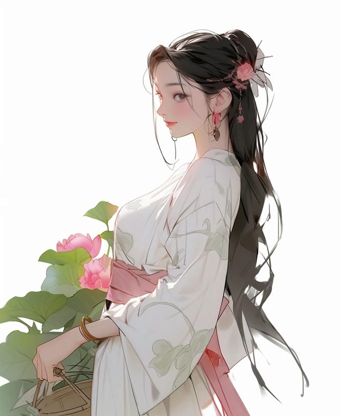 ảnh cổ trang tinh tế