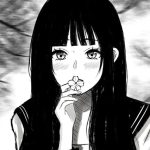 ảnh đen trắng anime