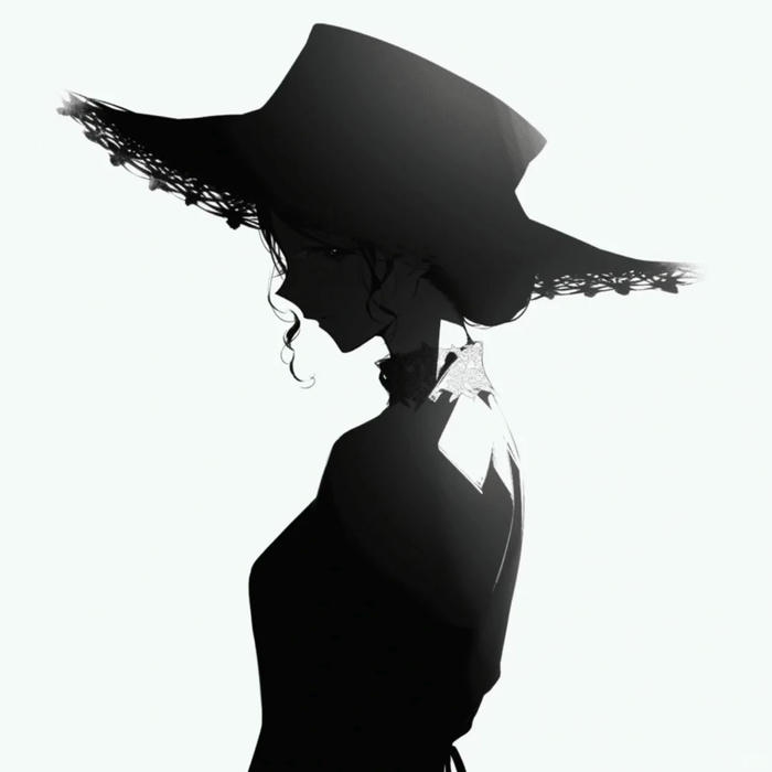 ảnh đen trắng avatar phong cách cổ kính