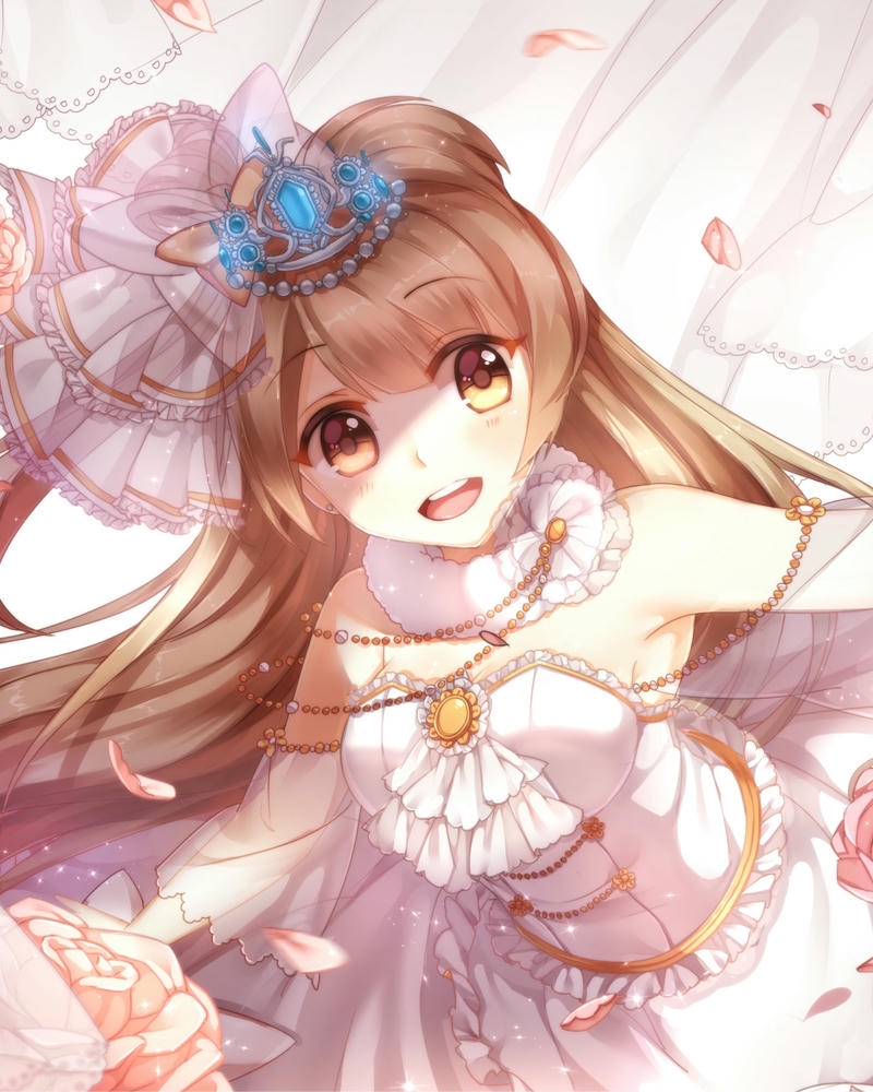 ảnh đẹp lung linh ảnh anime công chúa lạnh lùng