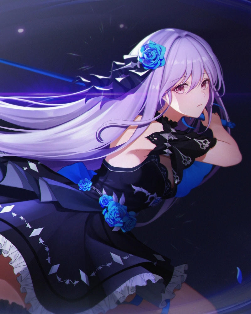 ảnh dịu dàng ảnh anime công chúa lạnh lùng