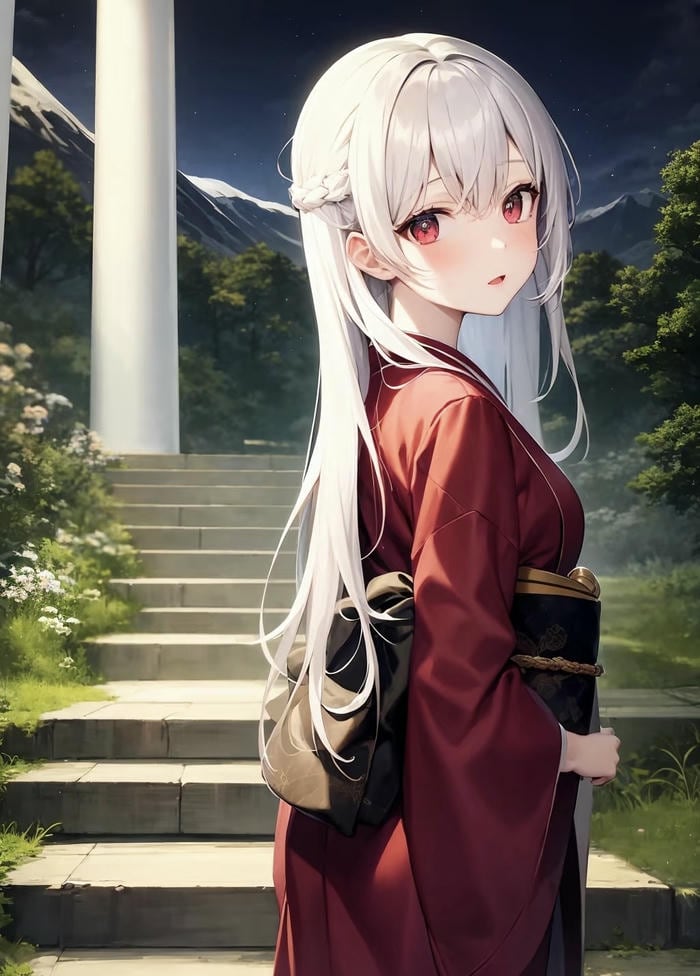 ảnh hair white sáng