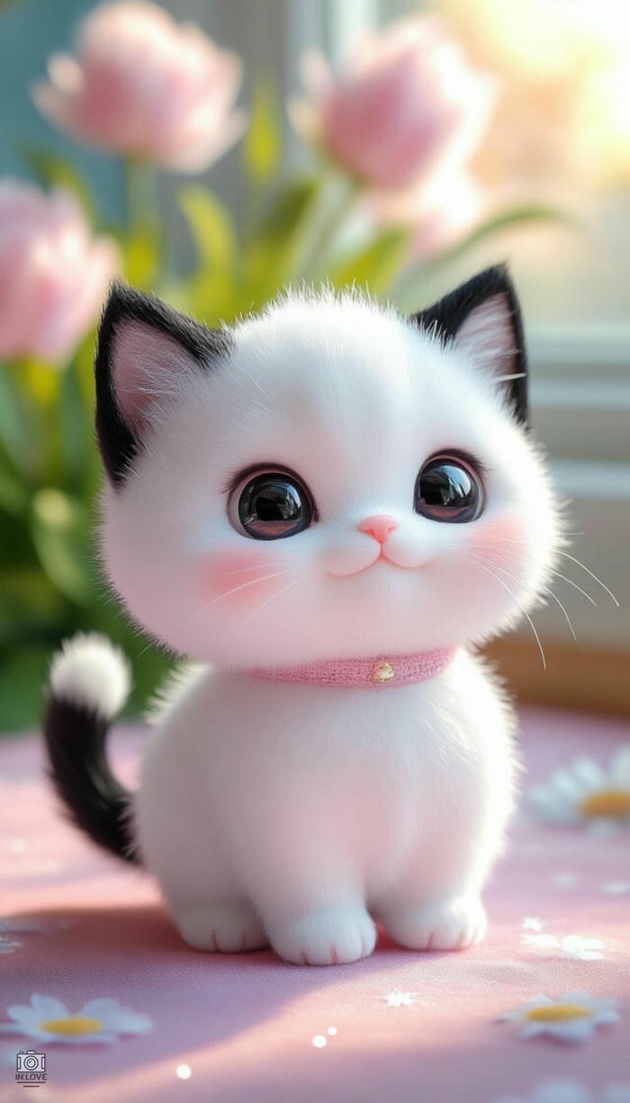 ảnh mèo vô tri avatar biểu cảm lạ