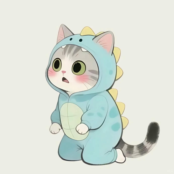 ảnh mèo vô tri avatar vui nhộn