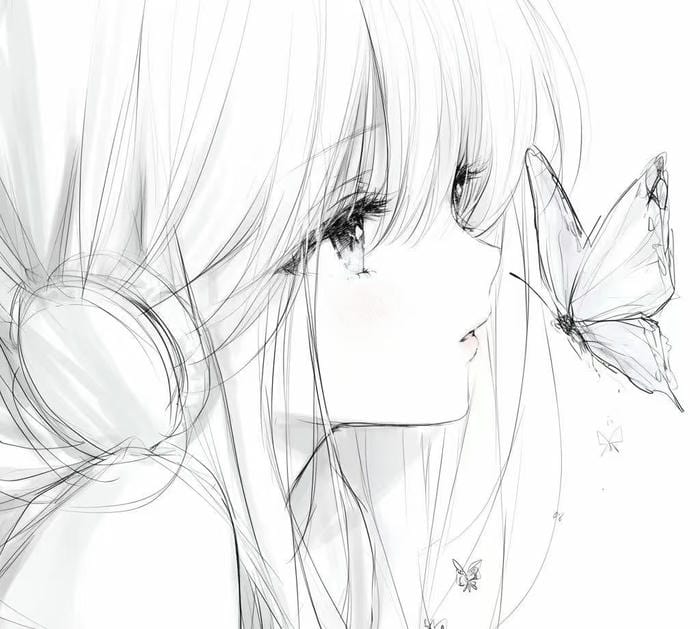 ảnh monochrome sâu