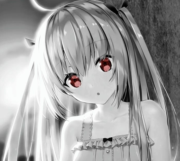 ảnh nữ anime nhẹ nhàng