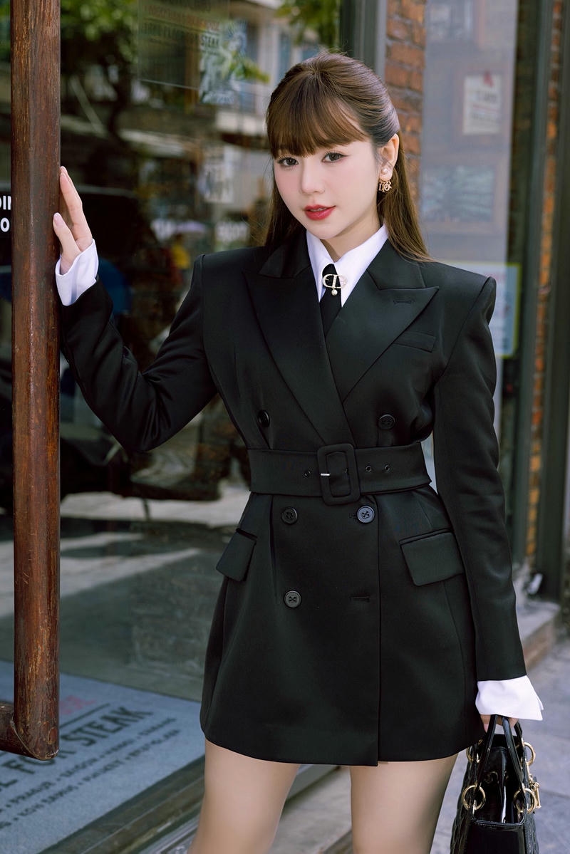 ảnh quỳnh kool sexy phong cách thời trang