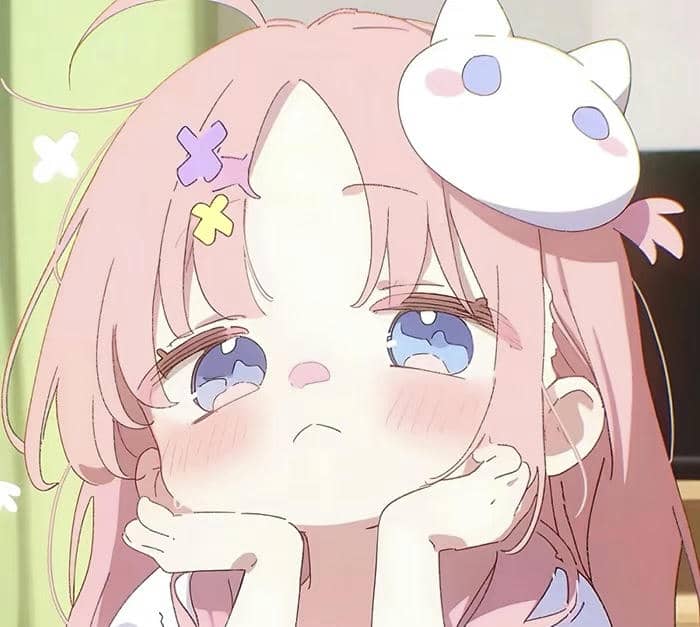 ảnh tóc hồng nghệ thuật