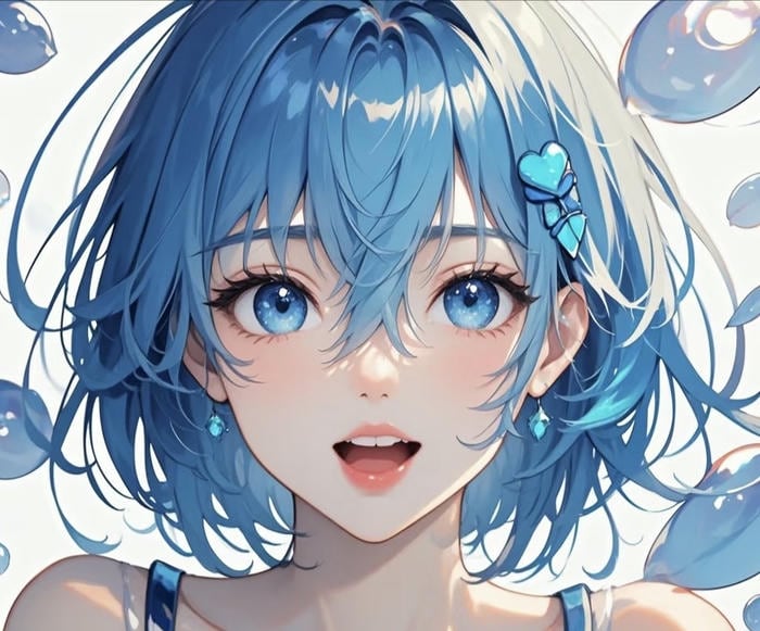 ảnh tóc ngắn nhẹ nhàng