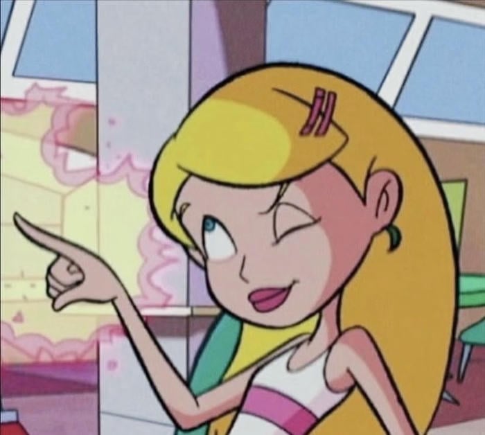 ảnh tóc vàng rực