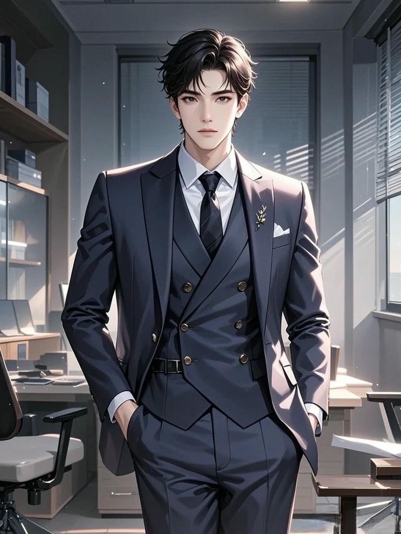 ảnh tổng tài anime đẹp cuốn hút