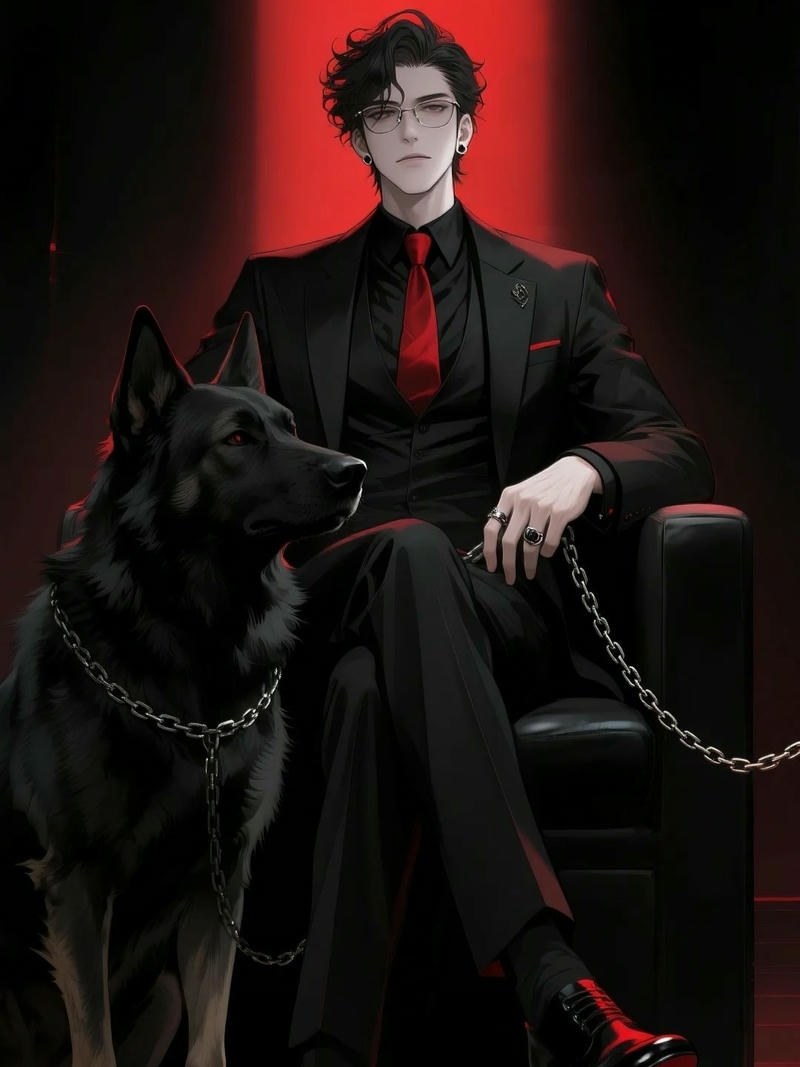 ảnh tổng tài anime đẹp rực rỡ