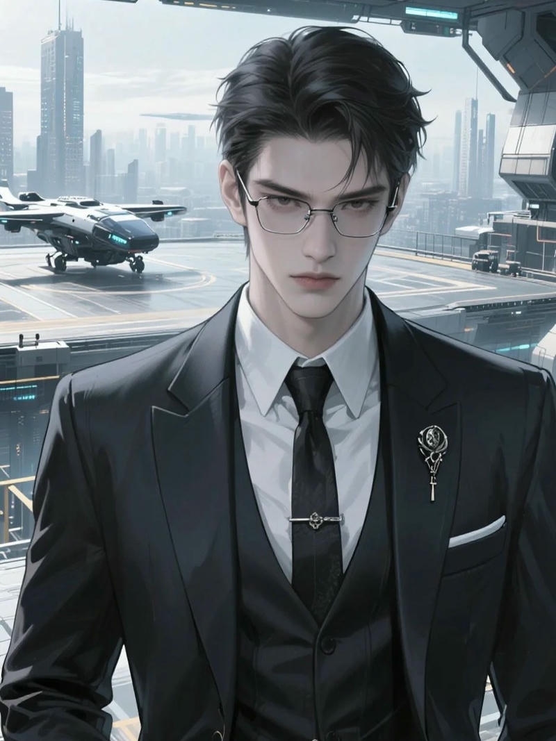 ảnh tổng tài anime điển trai