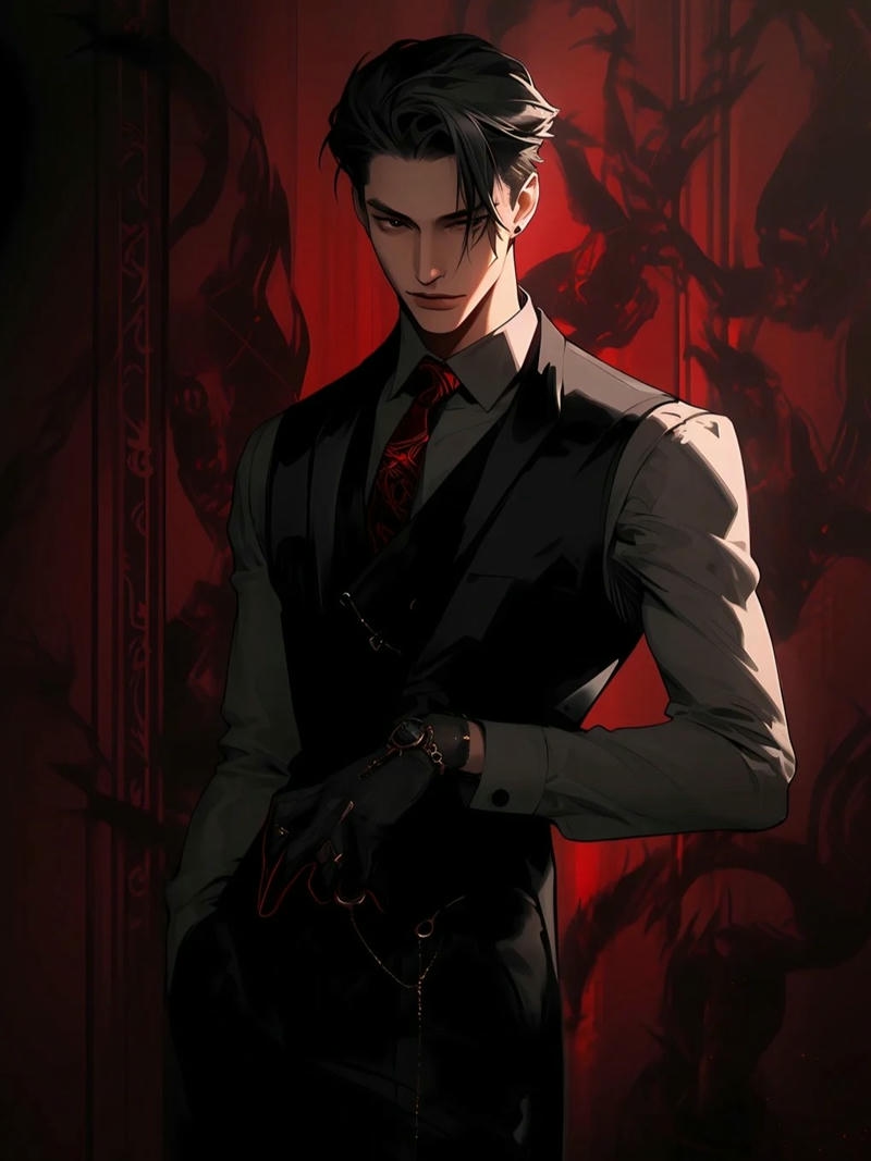 ảnh tổng tài anime phong cách mạnh