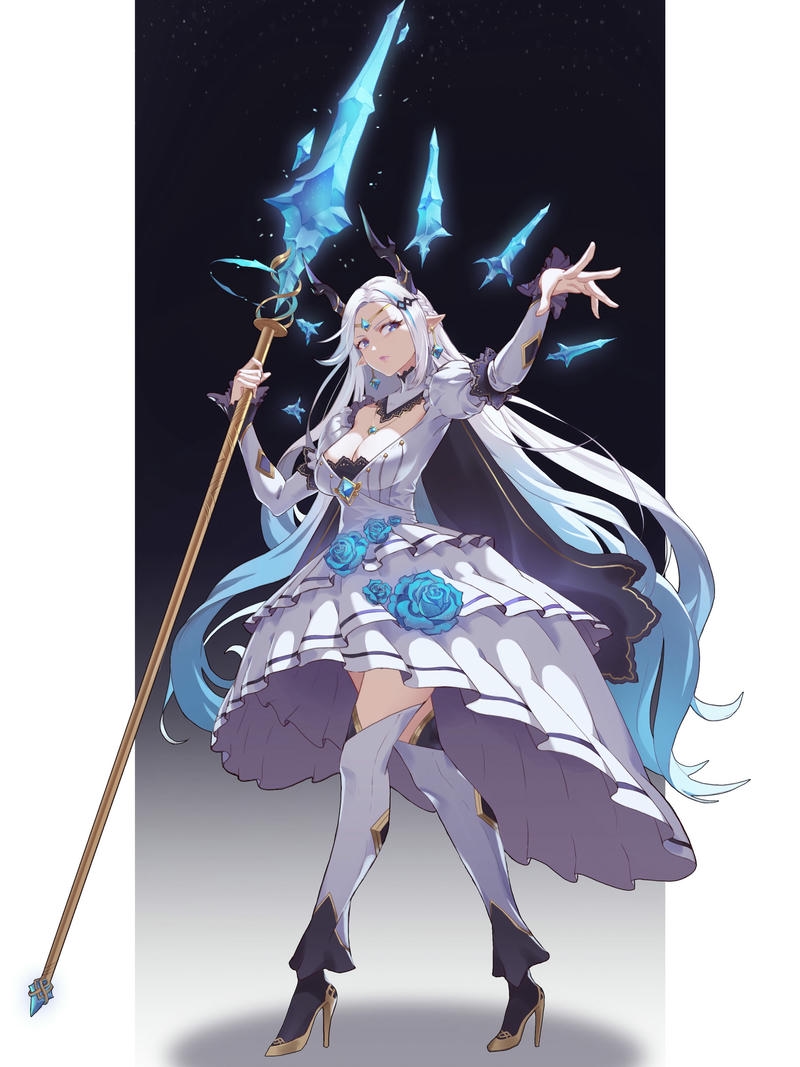 ảnh trong trẻo ảnh anime công chúa lạnh lùng