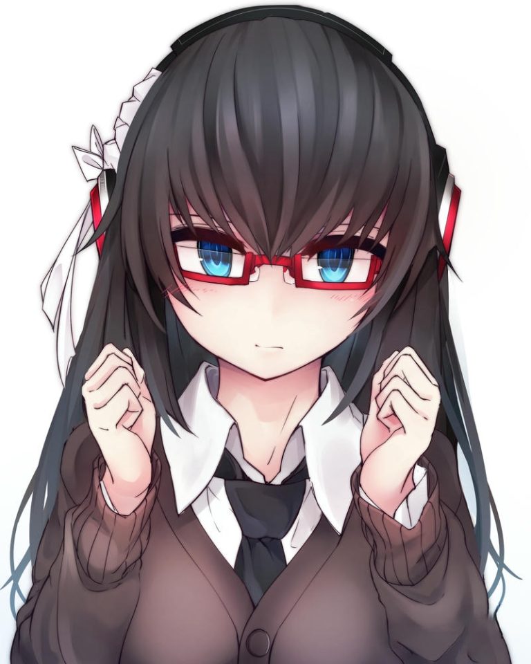 Cùng ngắm nhìn 89+ hình ảnh anime đeo kính độc đáo