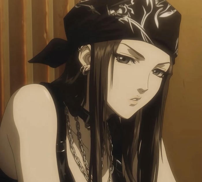 anime girl cá tính lạnh lùng đẹp