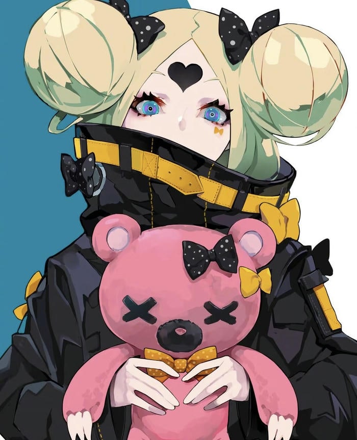 anime girl cá tính lạnh lùng