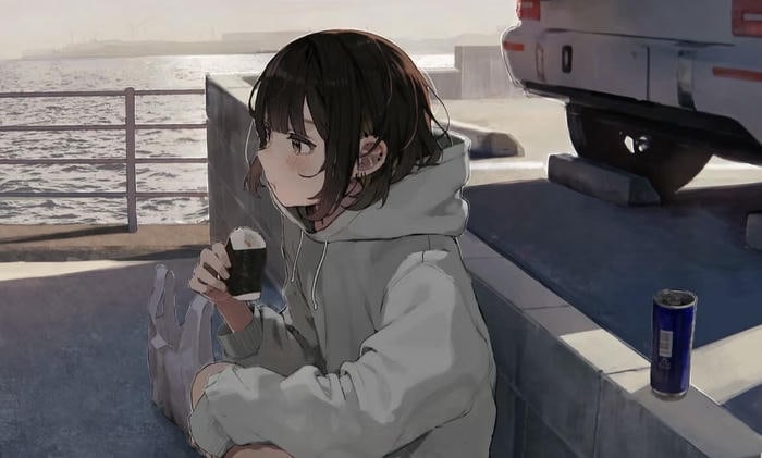 anime girl lạnh lùng cá tính cực đẹp