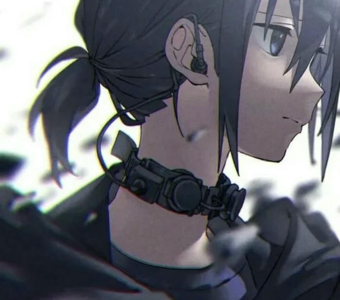 anime girl lạnh lùng cá tính cute