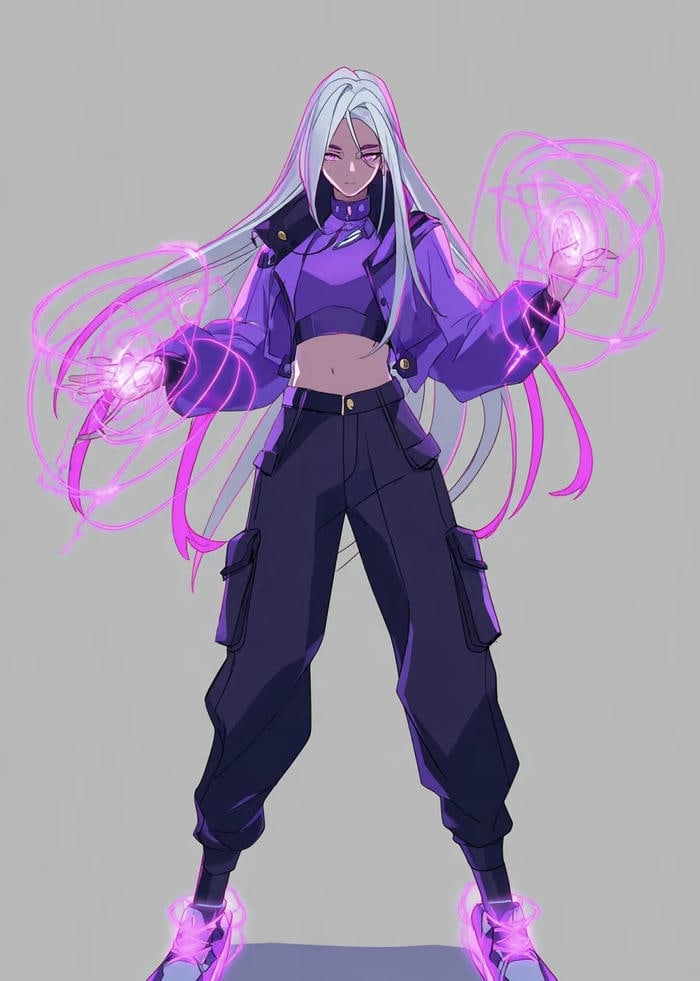 anime girl lạnh lùng cá tính đẹp girl