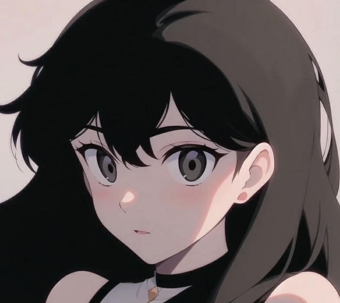 anime girl lạnh lùng cá tính girl ngầu