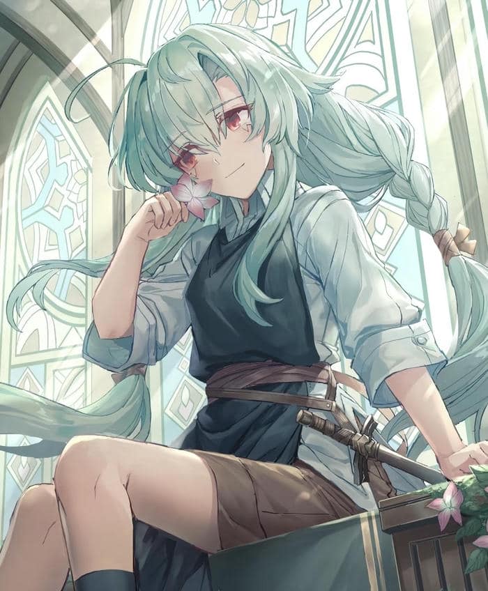 anime girl lạnh lùng cá tính new